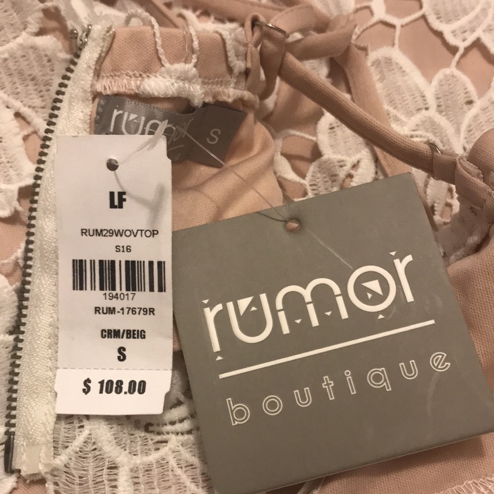 💣💣 PRICE DROP 💣💣 Rumor Boutique 2 Piece - Picture 4 of 4